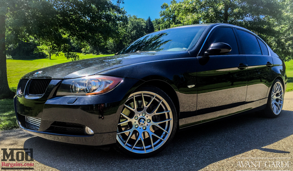 18x8.5 Avant Garde M359 / 5x120 / ET 15mm / CB 72.6 main image 1